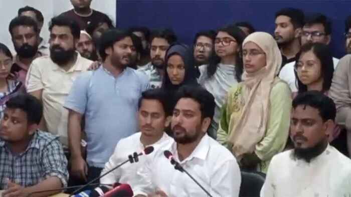 হত্যার উদ্দেশে মুজিববাদী সন্ত্রাসীরা হামলা চালায়: নাহিদ