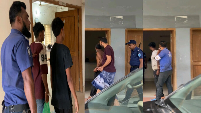 গোপালগঞ্জে যৌথ বাহিনীর অভিযানে আটক ২০