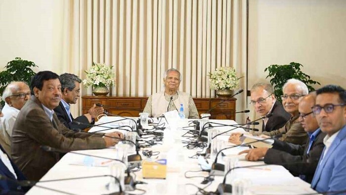 জুলাই সনদ তৈরির প্রক্রিয়া হতে হবে স্বচ্ছ ও দৃশ্যমান: প্রধান উপদেষ্টা