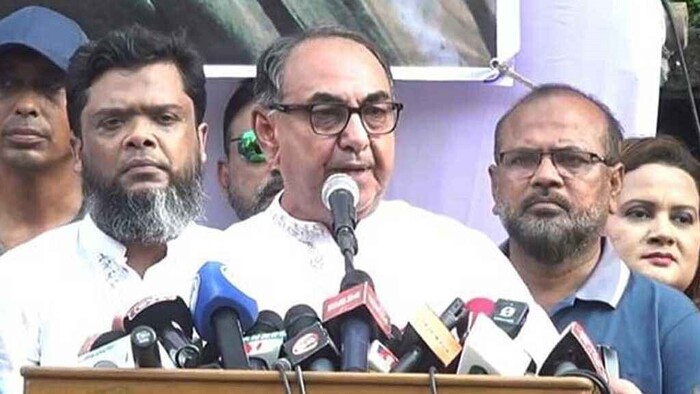 বিএনপিকে নিশ্চিহ্ন করার প্রোগ্রাম করবেন না, সরকারকে মির্জা আব্বাস