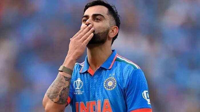 মাঠে না নেমেই বিরাট কোহলির বিশ্বরেকর্ড