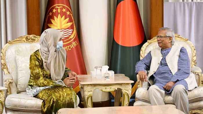 আসিয়ানের সদস্যপদ পেতে মালয়েশিয়ার সমর্থন চাইলেন প্রধান উপদেষ্টা