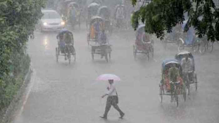 চার বিভাগে অতিভারী বৃষ্টিপাতের আভাস