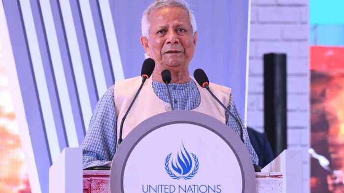 জুলাই শুধু স্বৈরাচার মুক্তির নয়, পুনর্জন্মেরও মাস: প্রধান উপদেষ্টা