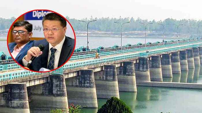 সম্মতি পেলে তিস্তা প্রকল্পে দ্রুত কাজ শুরু করবে চীন
