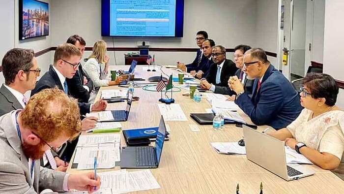 যুক্তরাষ্ট্র-বাংলাদেশ শুল্ক আলোচনা: প্রথম দিনে মিলেছে শুল্ক হ্রাসের ইঙ্গিত