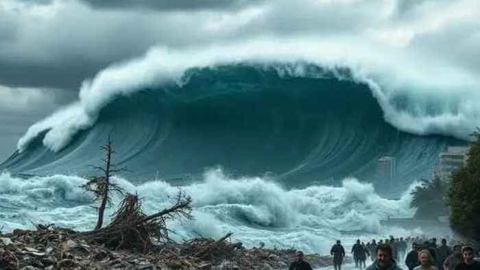 রাশিয়ায় ভয়াবহ ভূমিকম্পের পর জাপানে সুনামি