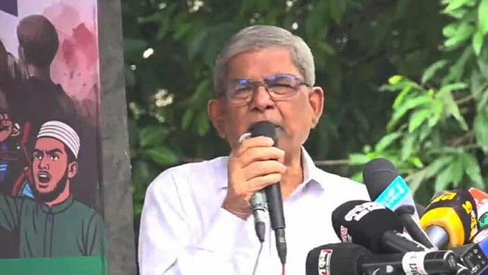 শিশু থেকে ৯০ বছর বয়সীরাও হাসিনার বিরুদ্ধে নেমেছিল: মির্জা ফখরুল