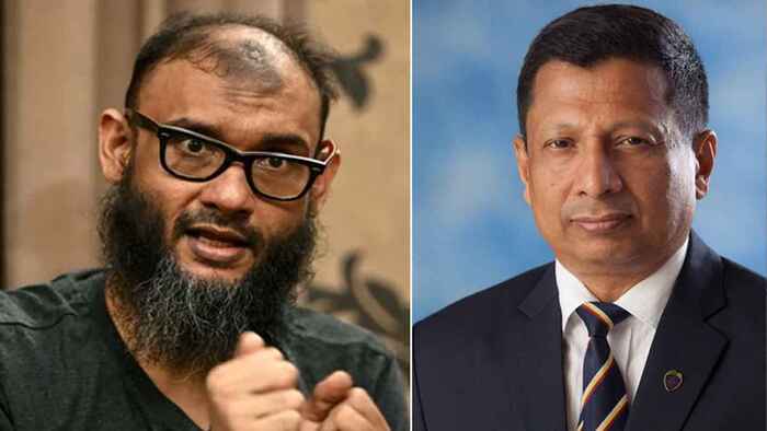 ব্যারিস্টার আরমানকে টিএফআই সেলে রাখার বিষয়টি আমি জানতাম: মামুন