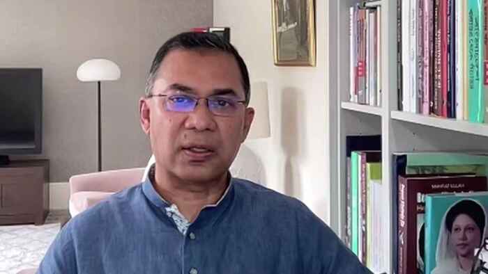 কয়েকজনের হাতে ক্ষমতা তুলে দিতে জনগণ আন্দোলন করেনি: তারেক