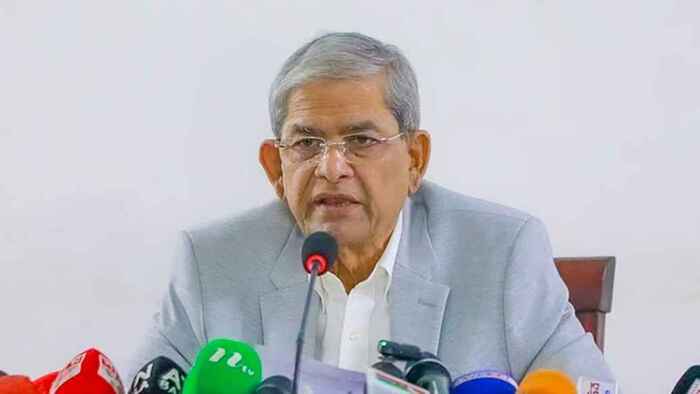 আসুন আমরা সবাই মিলে গণতন্ত্র উদ্ধারের চেষ্টা করি: মির্জা ফখরুল