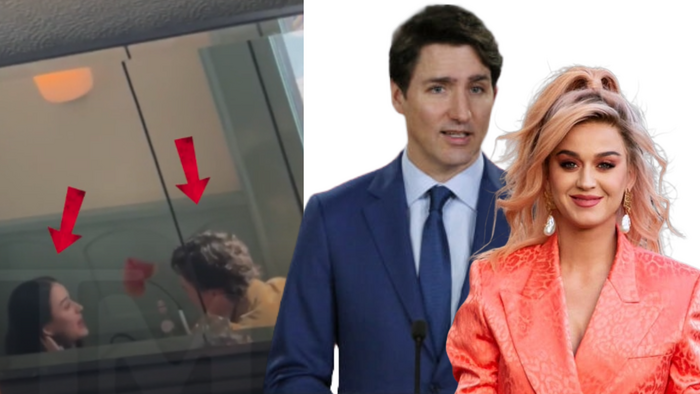 ভিডিও ভাইরাল, জাস্টিন ট্রুডোর প্রেমে মজেছেন কেটি পেরি