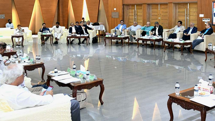 উচ্চকক্ষ গঠনের সিদ্ধান্ত জাতীয় ঐকমত্য কমিশনের