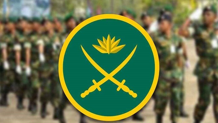 যুদ্ধবিমান বিধ্বস্তের ঘটনায় সেনাবাহিনীর সংবাদ বিজ্ঞপ্তি