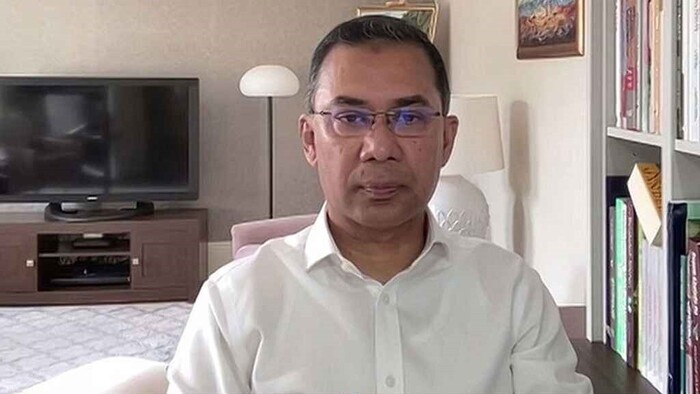 শোকের সময় শান্ত-সংহতি বজায় রাখার আহ্বান তারেক রহমানের 