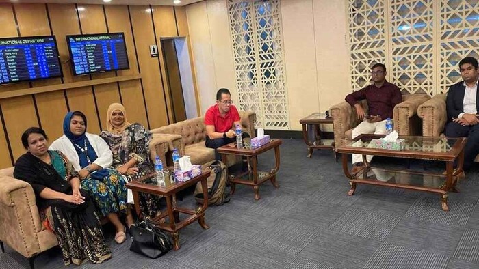 মাইলস্টোন ট্র্যাজেডি: সিঙ্গাপুরের বিশেষজ্ঞ চিকিৎসক দল ঢাকায়