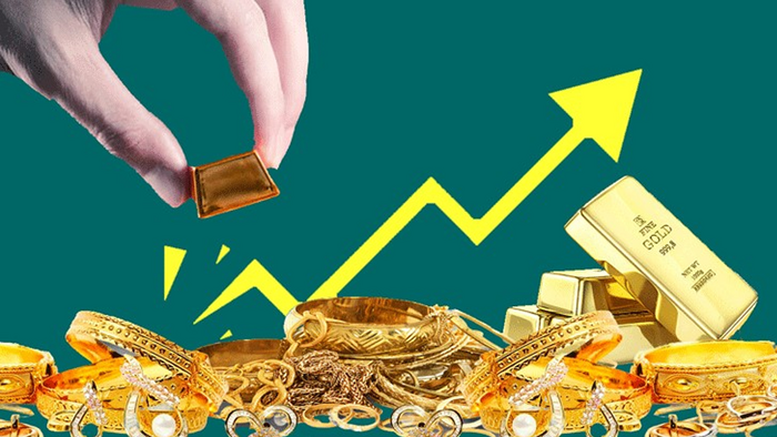 দু-দফা বাড়ার পর কমলো সোনার দাম