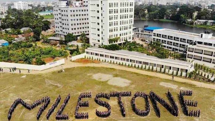 মাইলস্টোন কলেজে ২৭ জুলাই থেকে সীমিত পরিসরে ক্লাস শুরু