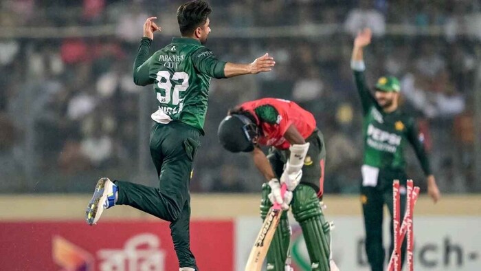 প্রতিশোধ নিতে ব্যর্থ টাইগাররা, সম্মান বাঁচালো পাকিস্তান