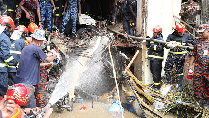 মাইলস্টোন ট্রাজেডি: প্রাণহানি বেড়ে ৩৩, হাসপাতালে এখনও অর্ধশত