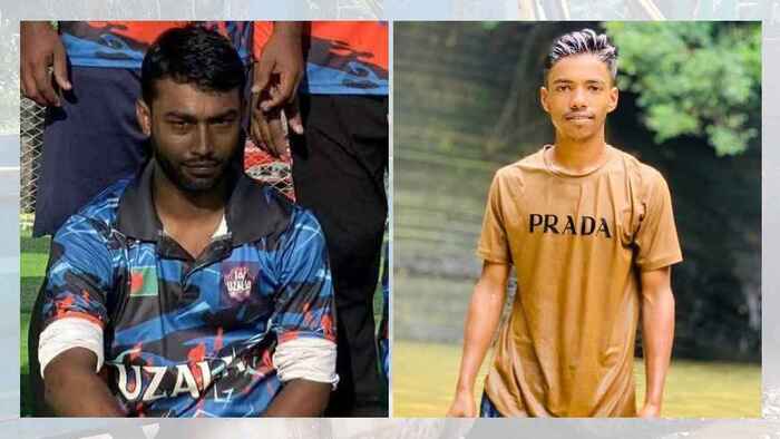 দাঁড়িয়ে থাকা পিকআপভ্যানকে বাসের ধাক্কা, দুই সহোদর নিহত