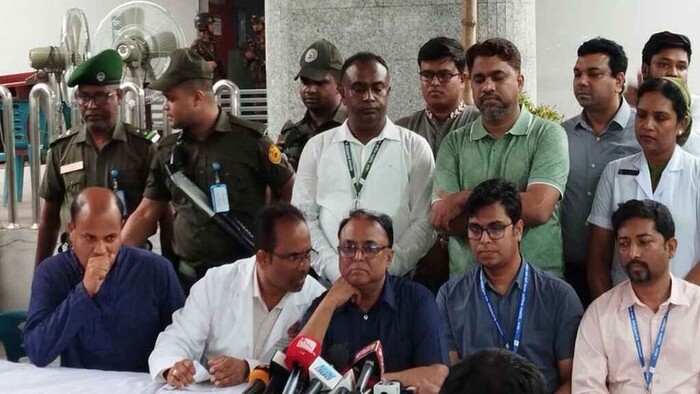 বার্ন ইনস্টিটিউটে ৫ জনের অবস্থা এখনও সংকটাপন্ন