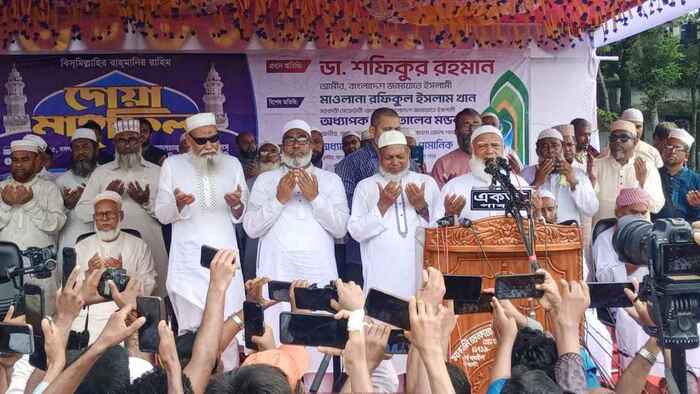 ‘দুর্নীতির জাল ছিঁড়ে টুকরো করব, দুর্নীতিবাজের অস্তিত্বও থাকবে না’