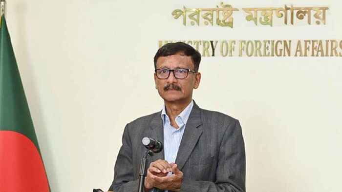 ফিলিস্তিনিদের পক্ষে কথা বলতে যুক্তরাষ্ট্র যাচ্ছেন পররাষ্ট্র উপদেষ্টা