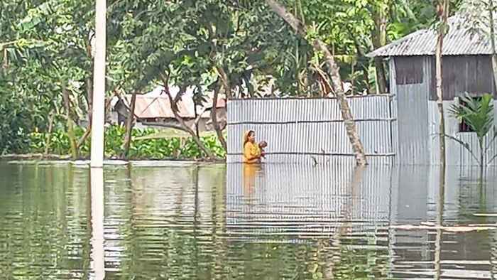 লালমনিরহাটে তিস্তার পানি স্থিতিশীল, আবারও বন্যার পূর্বাভাস