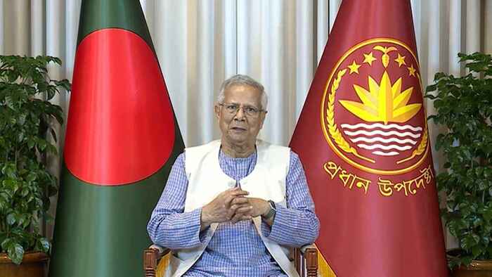 জুলাই শহীদদের আত্মত্যাগ বৃথা যেতে দেব না: প্রধান উপদেষ্টা