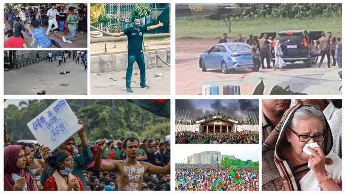কোটা আন্দোলন থেকে গণ-অভ্যুত্থান