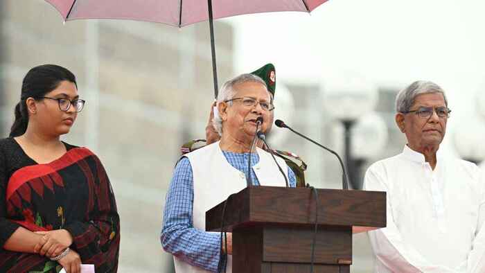 ‘জুলাই ঘোষণাপত্রে’ যা আছে