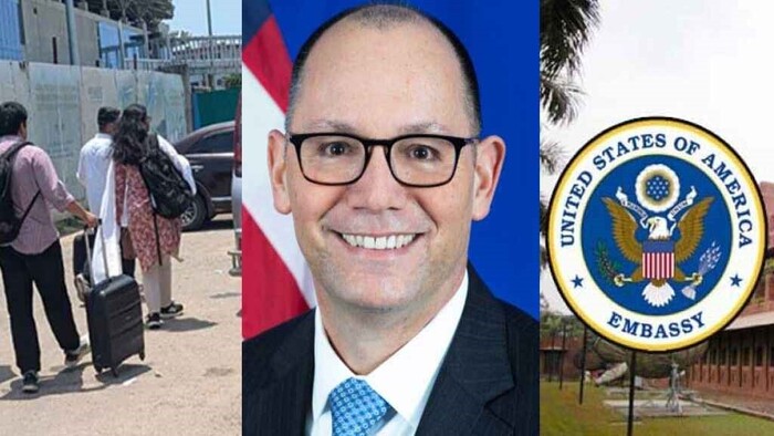 পিটার হাসের সঙ্গে এনসিপি নেতাদের বৈঠক নিয়ে মার্কিন দূতাবাসের বক্তব্য