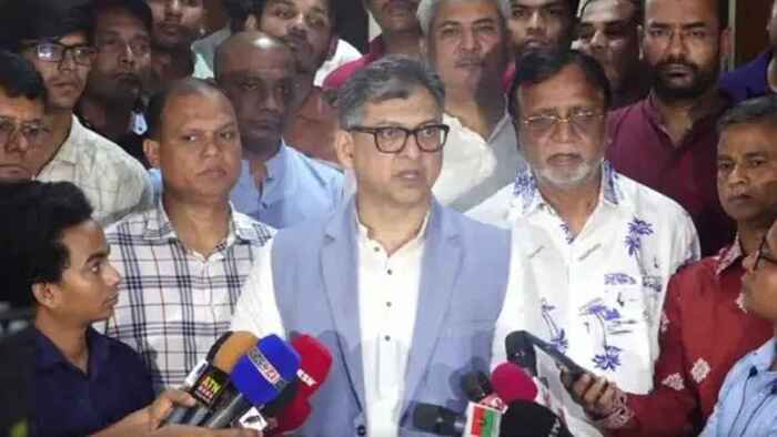 জুলাই ঘোষণাপত্র ও প্রধান উপদেষ্টার ভাষণকে স্বাগত জানাল বিএনপি