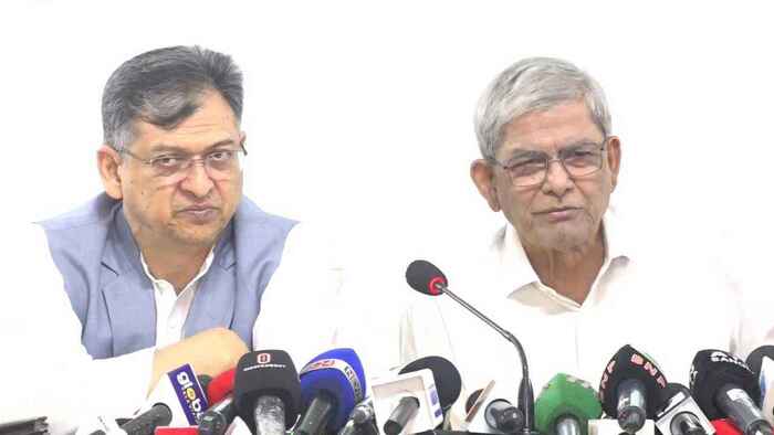 সুষ্ঠু ও গ্রহণযোগ্য নির্বাচনের প্রত্যাশার কথা জানাল বিএনপি