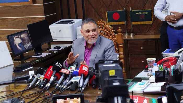 ভোট নিয়ে শিগগির প্রধান উপদেষ্টার চিঠি পাওয়ার আশায় সিইসি