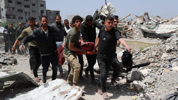 গাজায় ইসরায়েলি হামলায় নিহত আরও ৭২ ফিলিস্তিনি