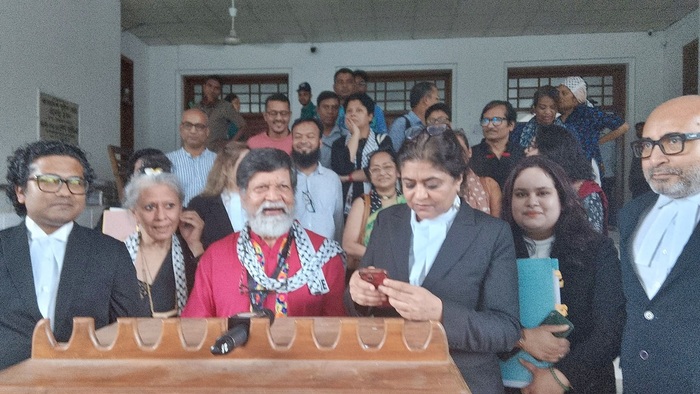 শহিদুল আলমের বিরুদ্ধে আইসিটি আইনের মামলা হাইকোর্টে বাতিল