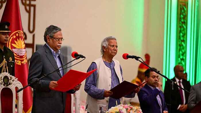 অন্তর্বর্তী সরকারের এক বছর পূর্তি আজ