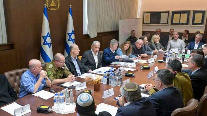 ইসরায়েলি মন্ত্রিসভায় নেতানিয়াহুর গাজা দখল পরিকল্পনার অনুমোদন