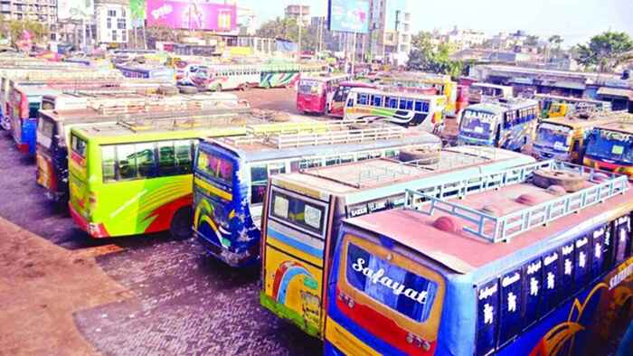 দাবি না মানলে মঙ্গলবার থেকে দেশব্যাপী পরিবহন ধর্মঘট