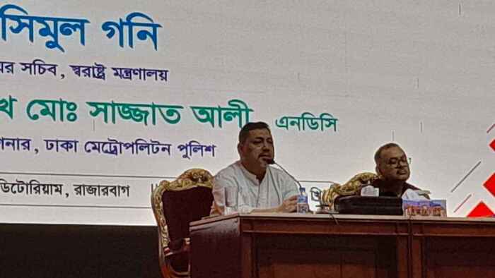 পুলিশকে কেউ লাঠিয়াল হিসেবে ব্যবহার করতে পারবে না: নাসিমুল গনি