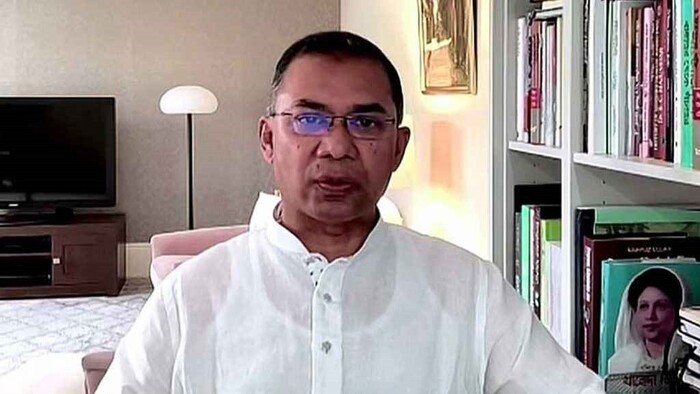 নির্বাচনের মধ্য দিয়ে গণতান্ত্রিক রাষ্ট্র গড়ে তুলতে হবে: তারেক রহমান