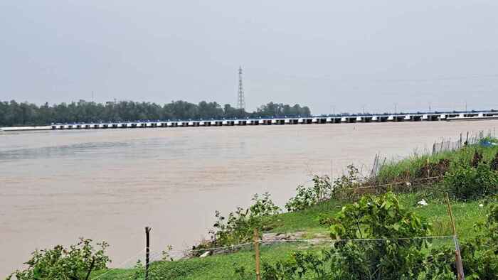 বিপৎসীমার নিচে তিস্তার পানি, বেড়েছে ভোগান্তি