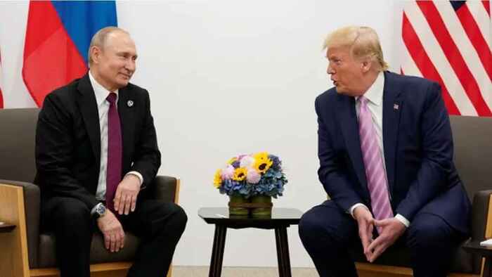 পুতিনের সঙ্গে ট্রাম্পের বৈঠক হবে আলাস্কায়