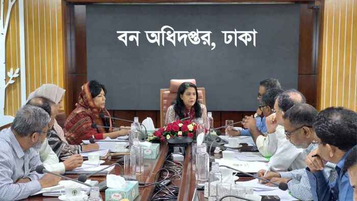 বনভূমি কাভারেজ ২০ শতাংশে উন্নীত করতে চায় সরকার