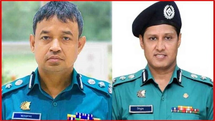 হারুন-বিপ্লবসহ ৪০ পুলিশ কর্মকর্তার ৭৮ পদক প্রত্যাহার