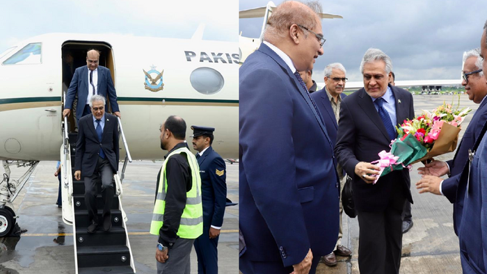 ১৩ বছর পর ঢাকায় পাকিস্তানের পররাষ্ট্রমন্ত্রী