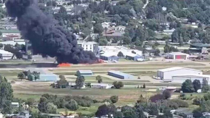 যুক্তরাষ্ট্রে এক বিমানের সঙ্গে আরেক বিমানের ধাক্কা, অতঃপর…