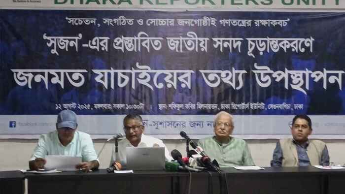 পিআর পদ্ধতিতে উচ্চকক্ষ গঠন চায় ৭১ শতাংশ মানুষ